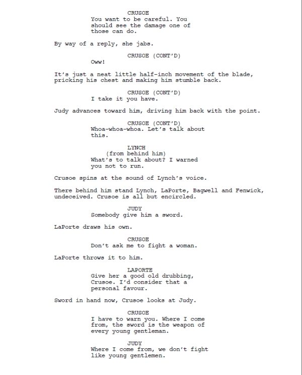 Sample Movie Treatment - Example Story Synopsis For A Film Script